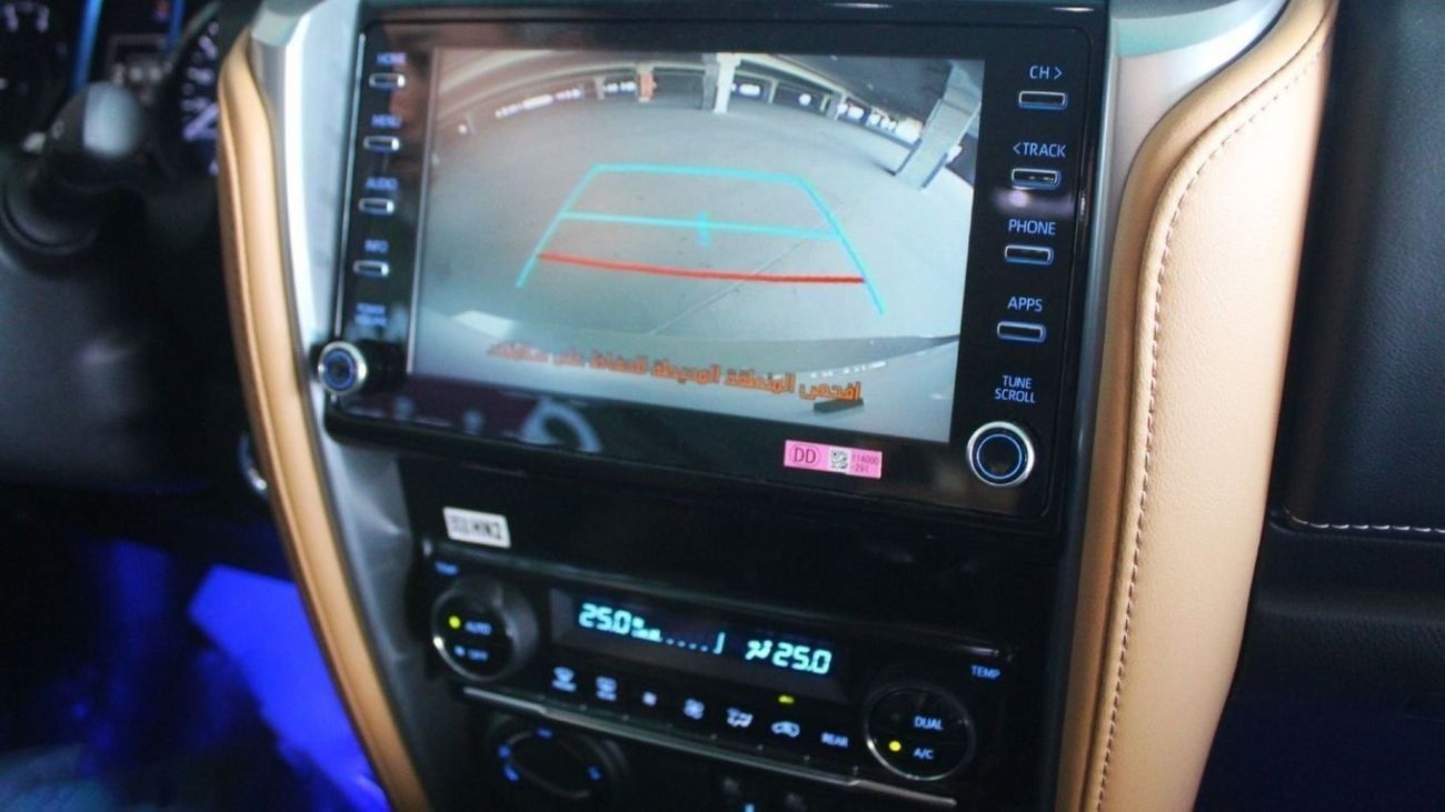 Toyota Fortuner EXR TOYOTA FORTUNER 2.4L mid option AT