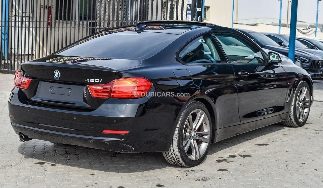 BMW 420i Dubai Edition 2.0L | 2015 Gran Coupe | GCC Specs | 4-Cylinder Turbocharged Engine 240 HP | Perfect C