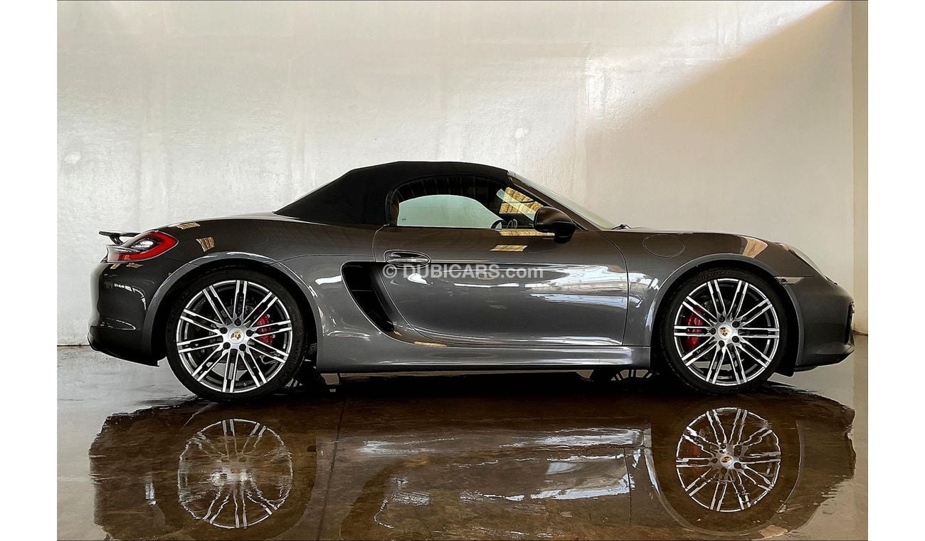 Used Porsche Boxster GTS GTS 2015 for sale in Dubai 531290