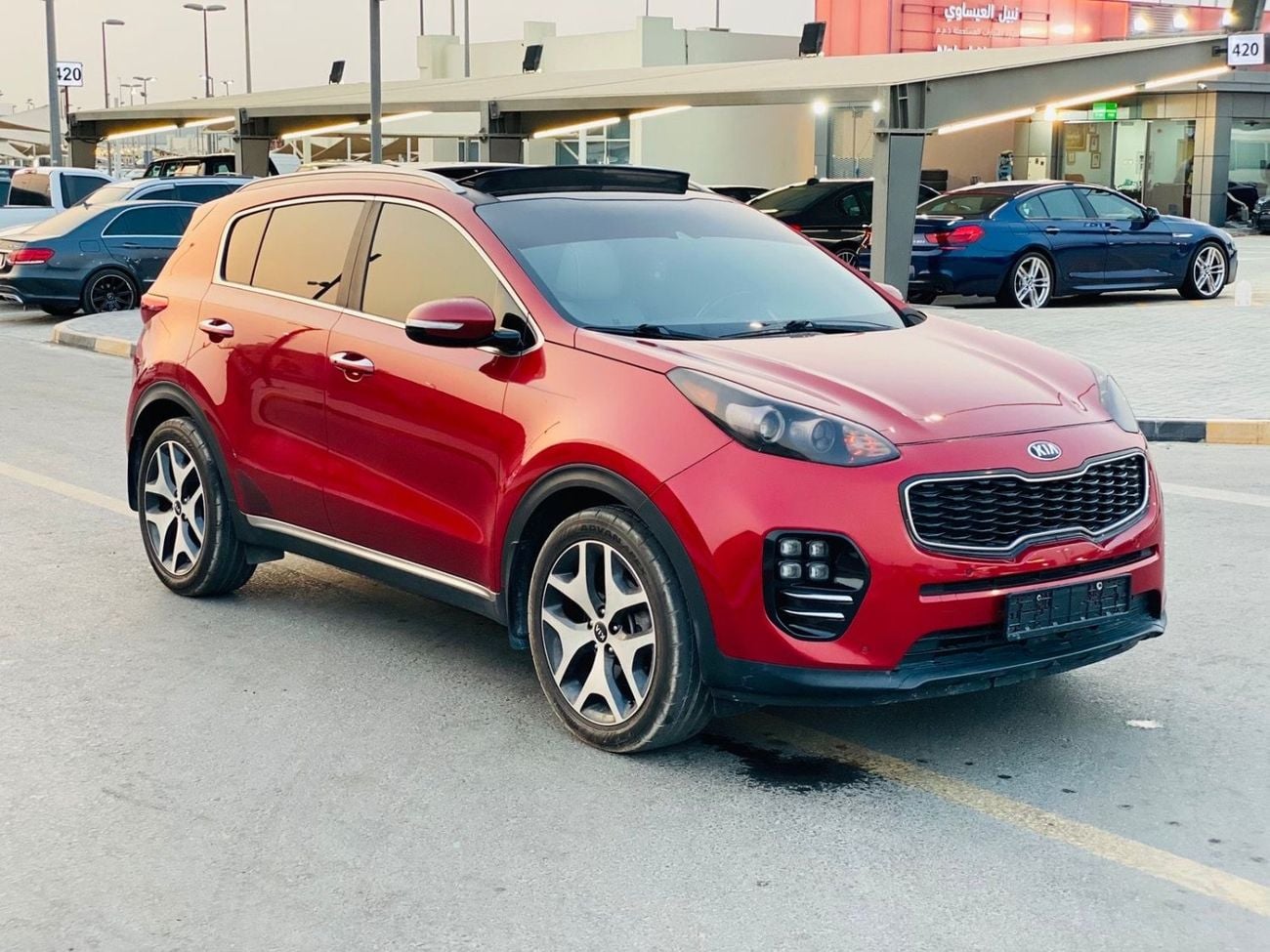 Kia Sportage GT 1.6L
