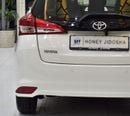 تويوتا يارس EXCELLENT DEAL for our Toyota Yaris SE ( 2018 Model ) in White Color GCC Specs