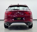 Alfa Romeo Stelvio Super 2.0L 2020 Alfa Romeo Stelvio Q4, Warranty, Full Agency Service History, GCC