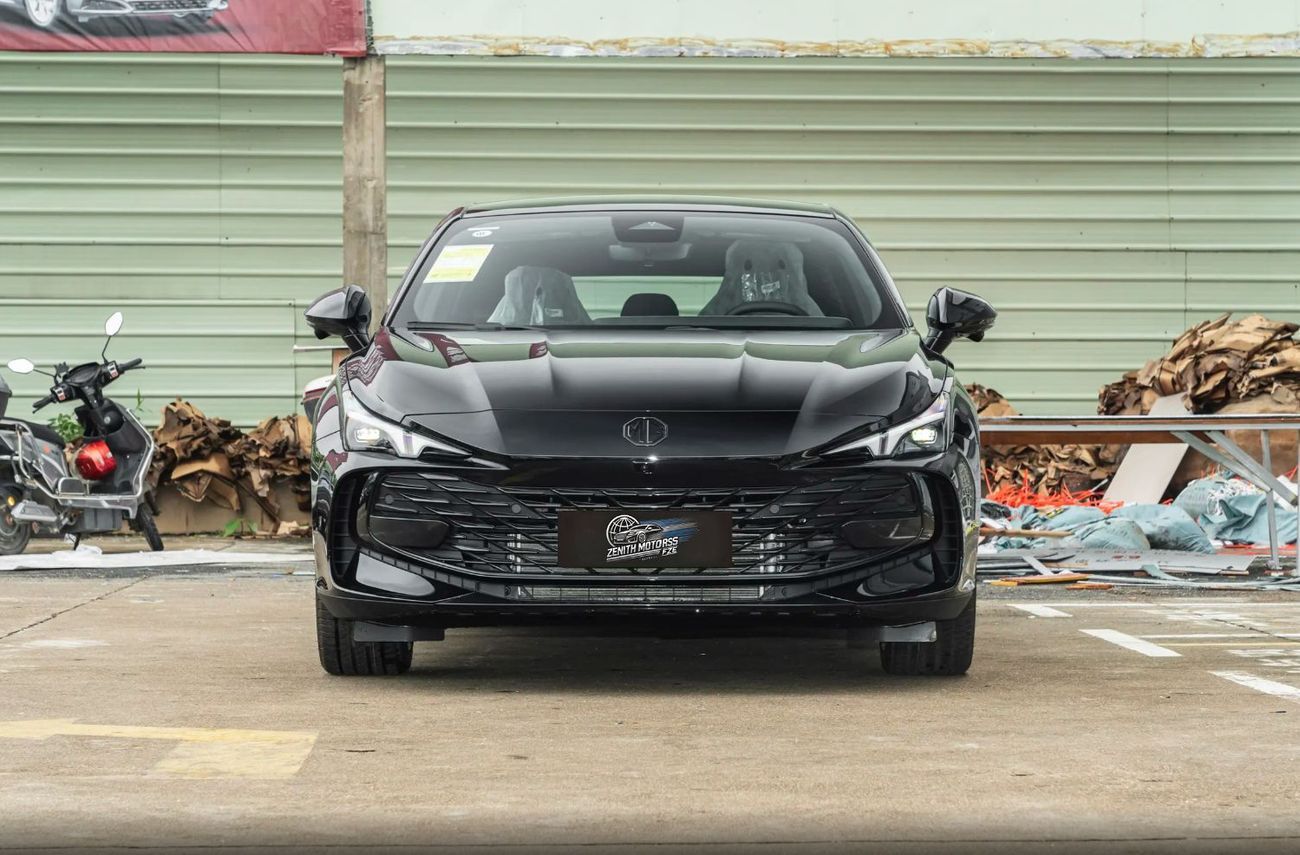 أم جي 7 1.5T DCT Elegant Edition