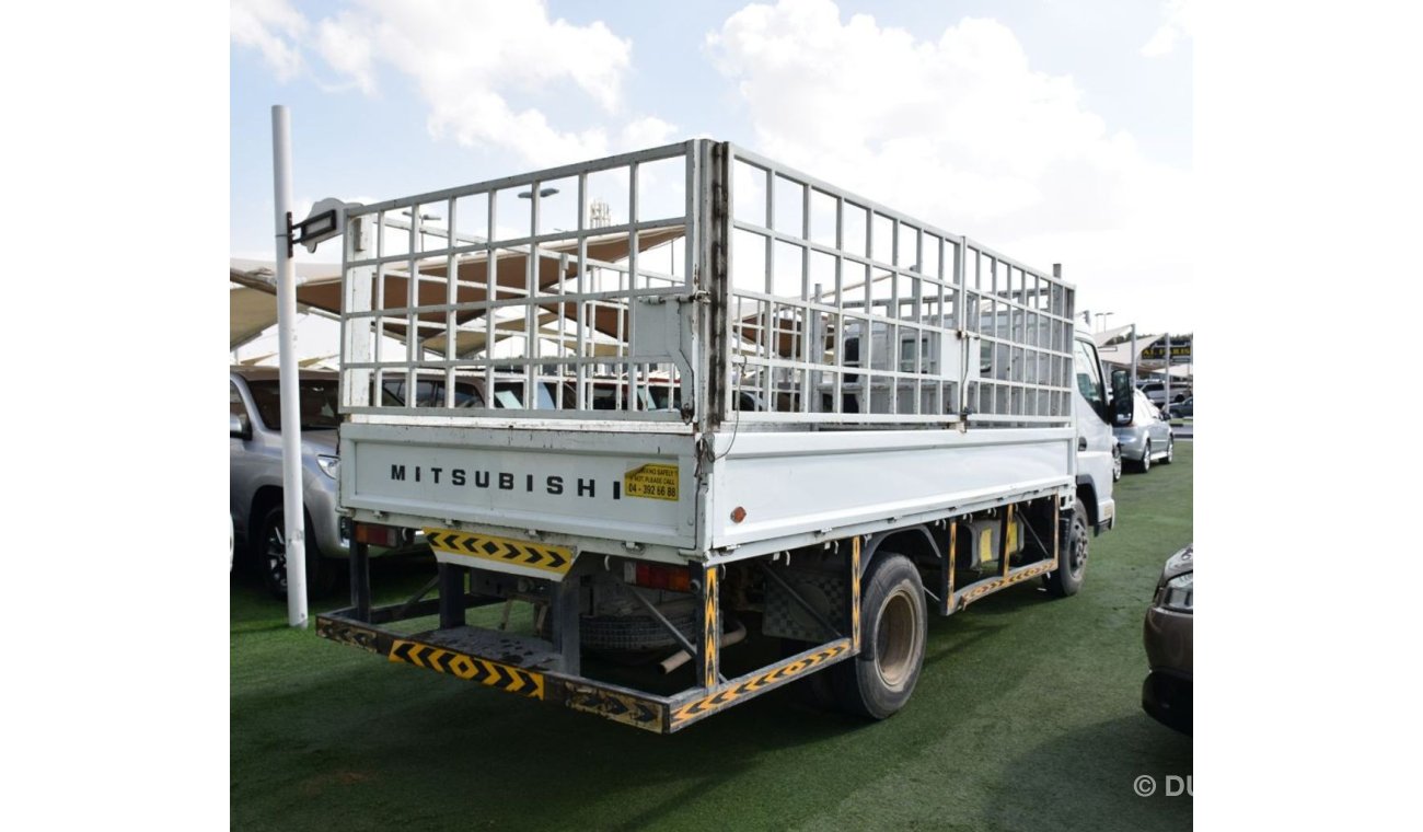 Mitsubishi Fuso Canter PERFECT FOR TRANSPORTING! Mitsubishi CANTER 2013 Model!! in White Color! GCC Specs