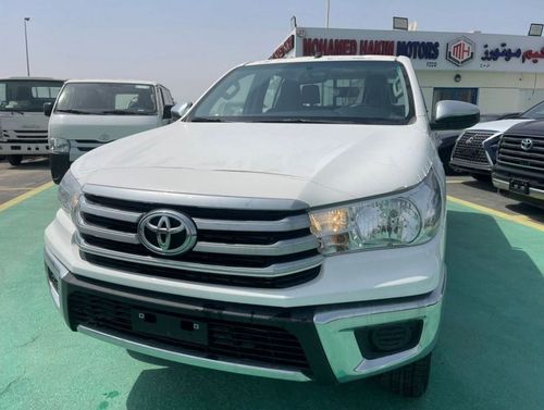 تويوتا هيلوكس New 2025 Toyota Hilux 2.7L Petrol Manual 4x4 Zero KM