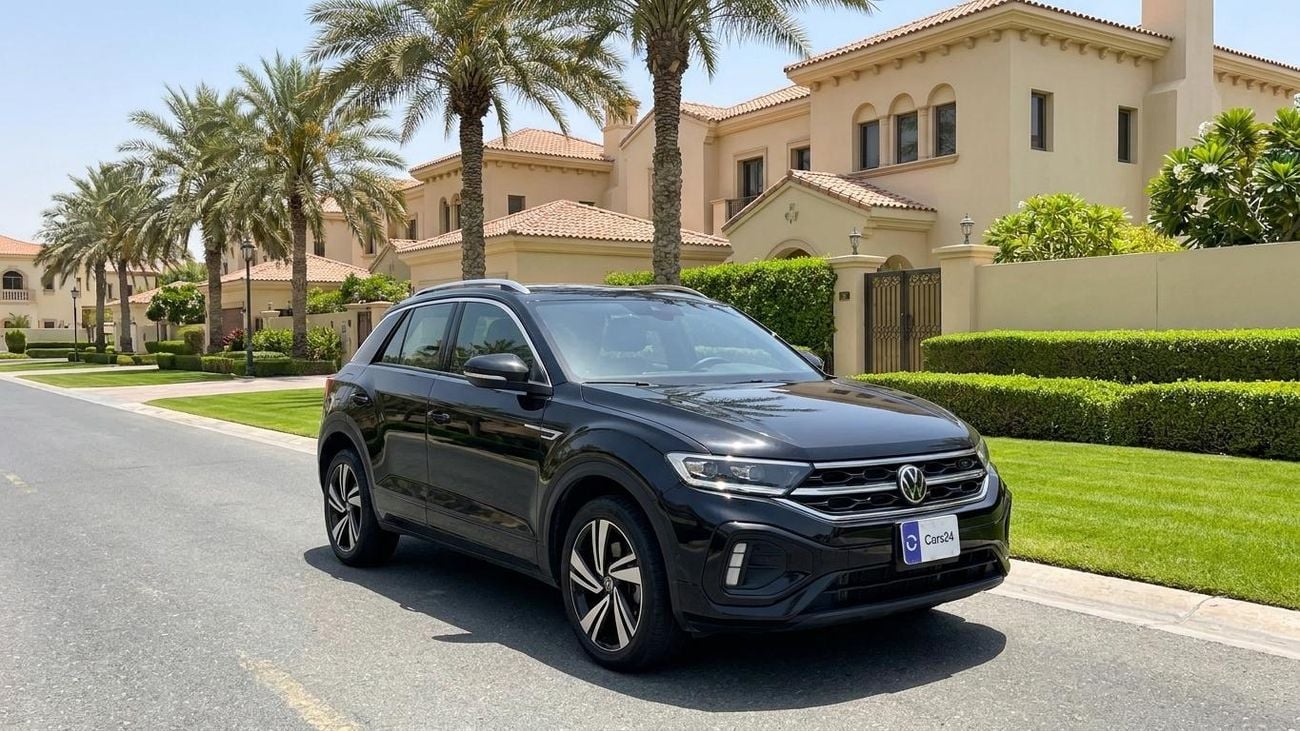 Volkswagen T-ROC R-LINE 2023 | AED 1113/Month | 0 DP | 30 Day Return | Warranty | Service History