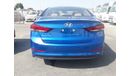 Hyundai Elantra Hyundai ELantra 2017 full option