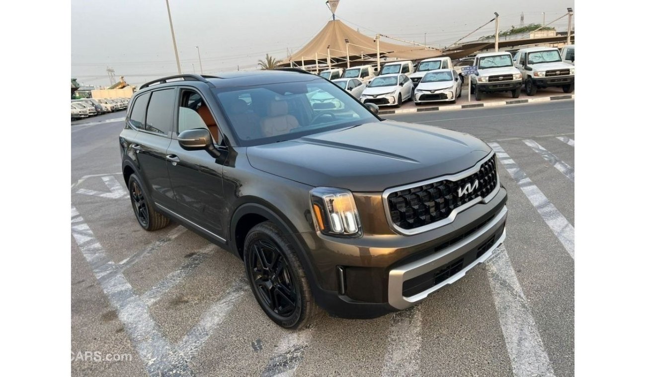 كيا تيلورايد *Limited Offer* 2023 Kia Telluride EX X-Line 4x4 Full Option 3.8L V6 Only 167 Miles