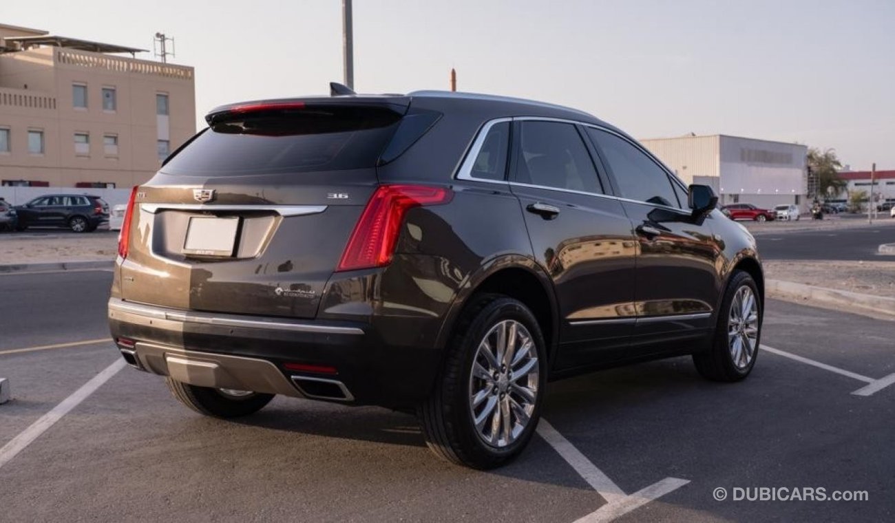 Used CADILLAC XT5 PREMIUM LUXURY AWD , MODEL 2019 , GCC SPECS , UNDER