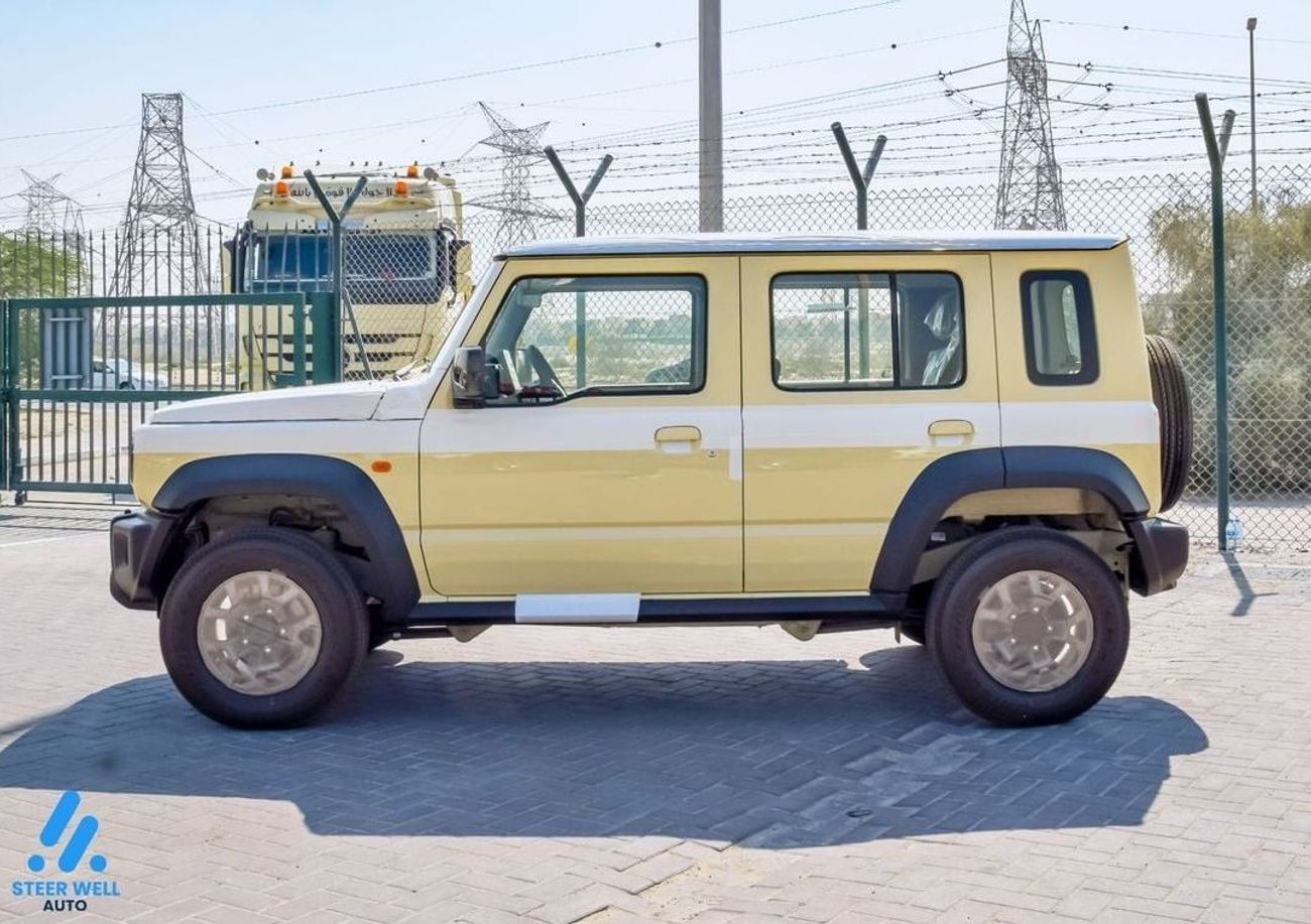 Suzuki Jimny GLX 2025 |9 inch Display | Hill Decent Control | Headlamp Washers | Rear Camera | Parking Senso