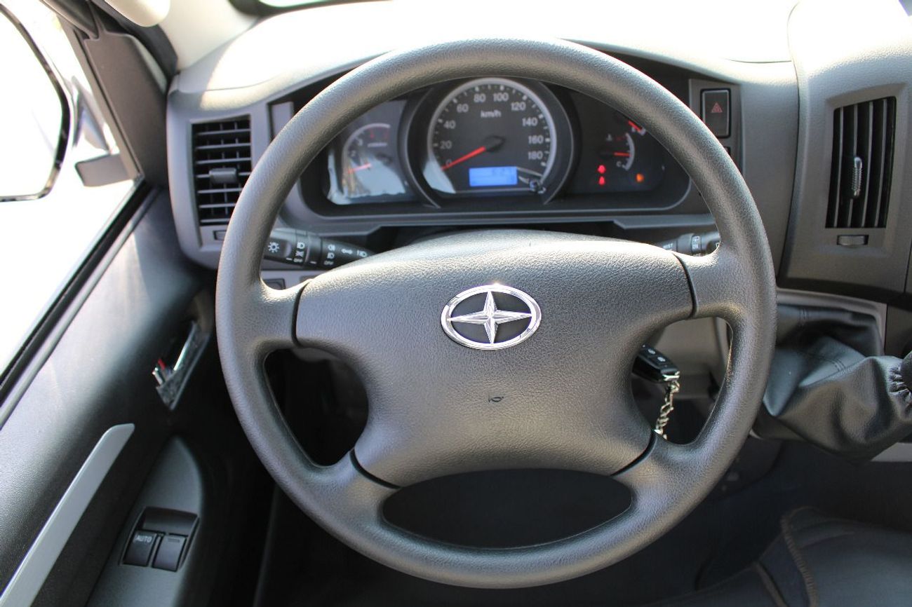 جين شينج هياس JIANGTIANPAI 2.5L DIESEL 15 STR HIGH ROOF R5 SERIES MANUAL