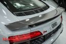 أودي R8 Performance | Nardo Grey | Carbon Package | Warranty Service Contract
