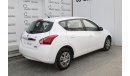 Nissan Tiida 1.6L 2015 MODEL HATCHBACK