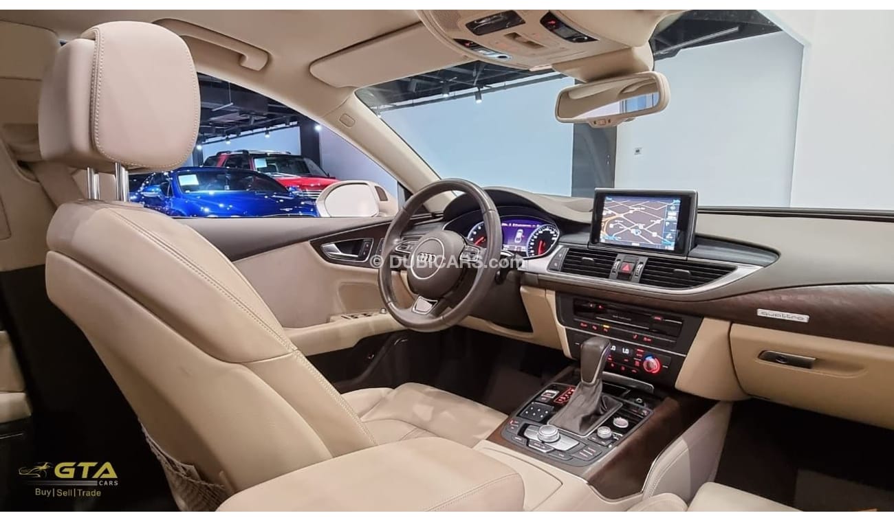 أودي A7 2016 Audi A7, S Line, 50 TFSI, Full Service History, GCC