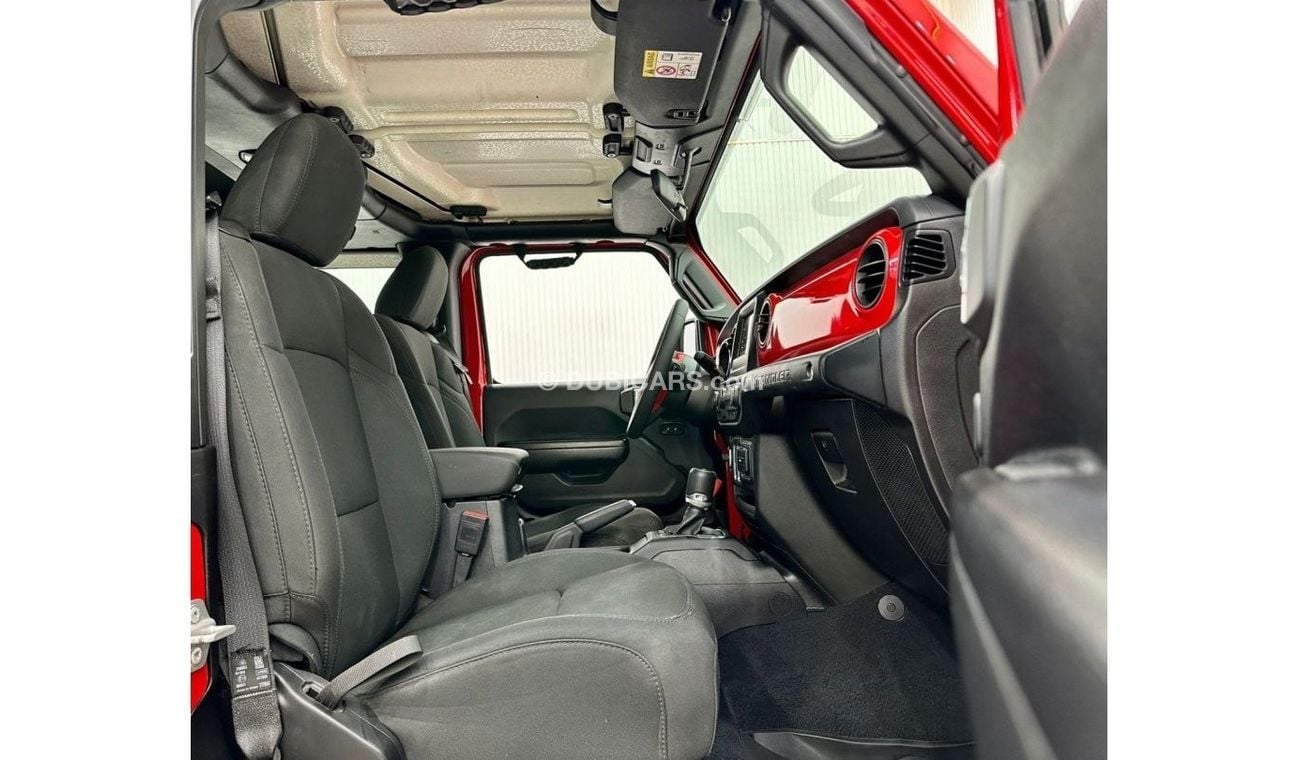 Used 2021 Jeep Wrangler Sport, September 2024 Jeep Warranty, Full Jeep Service History, GCC 2021