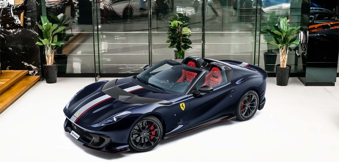 Ferrari 812 Competizione 6.5L V12 Naturally Aspirated Engine