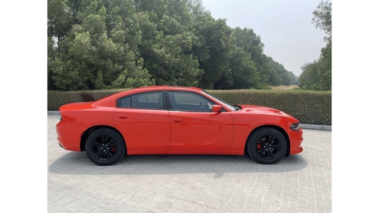 Dodge Charger 3.6L SXT (Base) Dodge Charger Sxt 2019 Orange 3.6L vin: 2C3CDXBG7KH696279