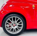 فيات 500 Abarth GCC .. Ferrari Edition .. 695 ..