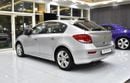 Chevrolet Cruze LT EXCELLENT DEAL for our Chevrolet Cruze LT ( 2017 Model ) Silver Color GCC Specs
