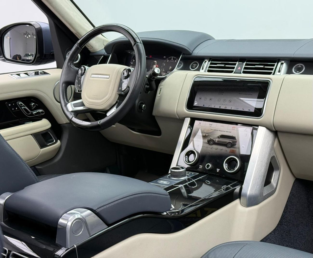 Land Rover Range Rover Sport Autobiography Dynamic P400 3.0L  2020 Range Rover Autobiography ,Warranty ,Al Tayer Full Service His