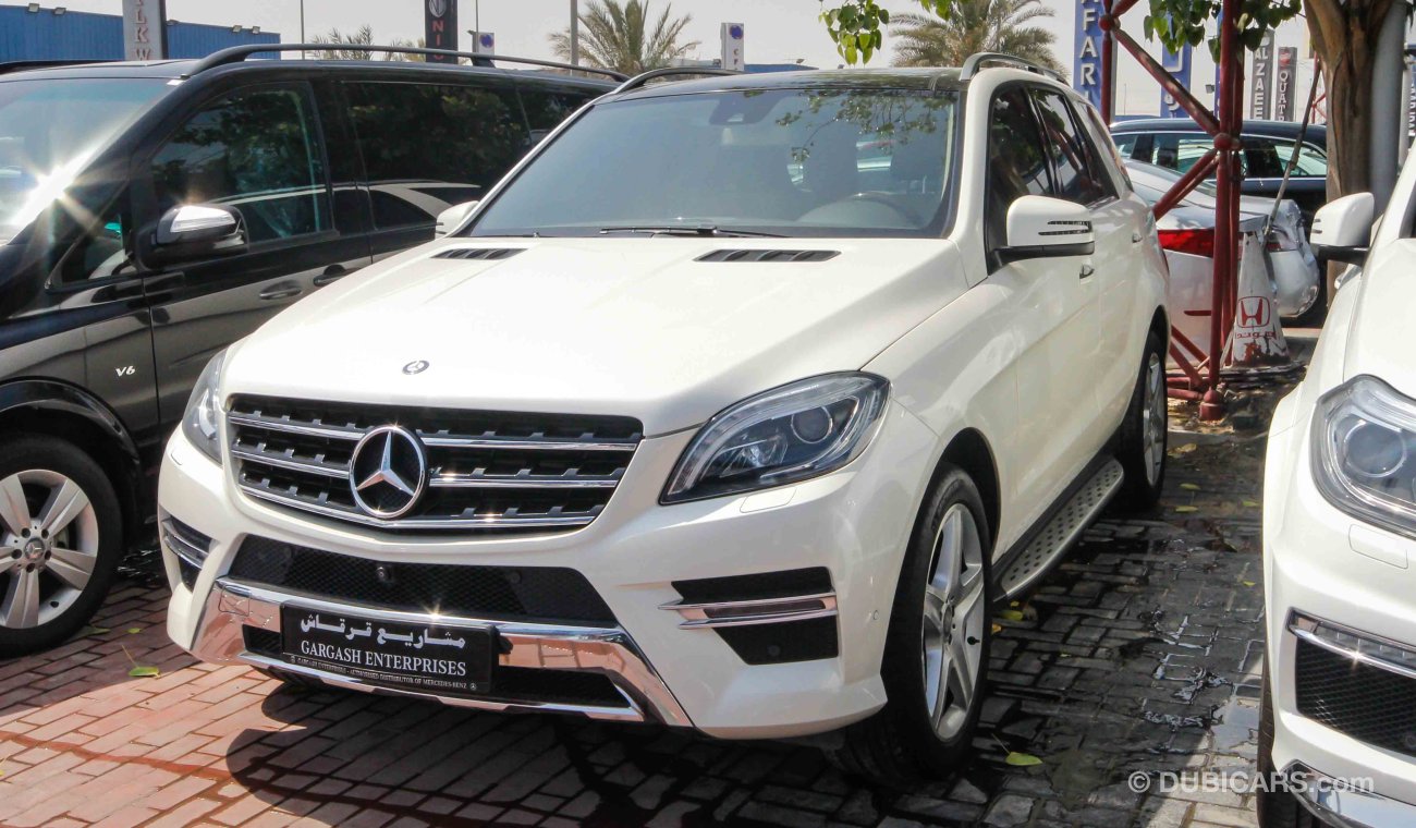 مرسيدس بنز ML 350 4 Matic