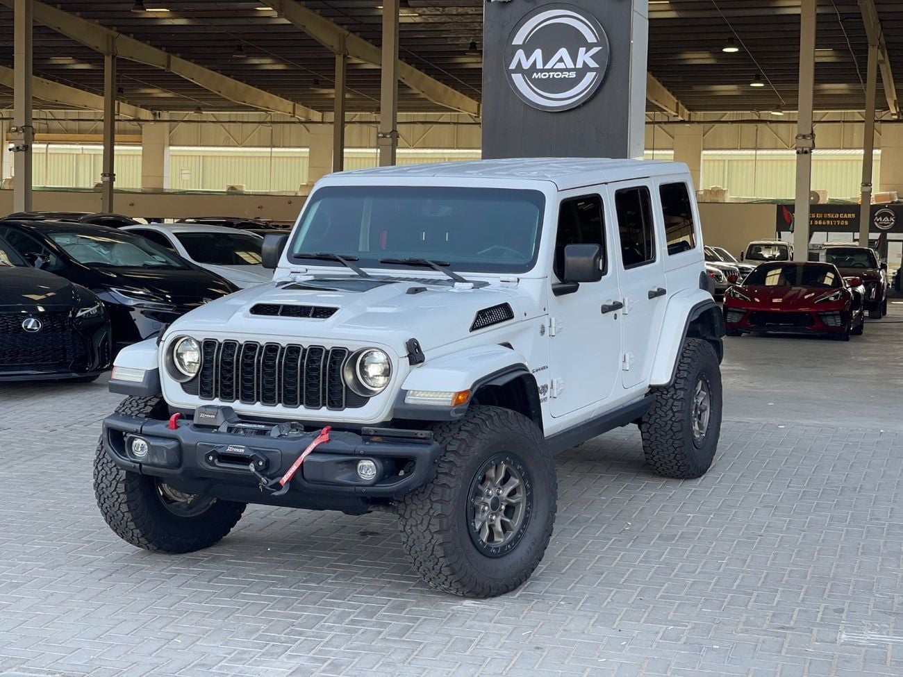 Jeep Wrangler Unlimited SAHARA
