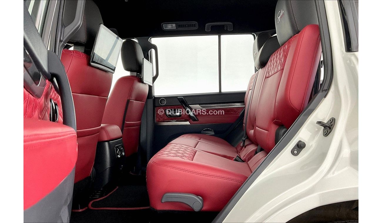 ميتسوبيشي باجيرو Signature Edition