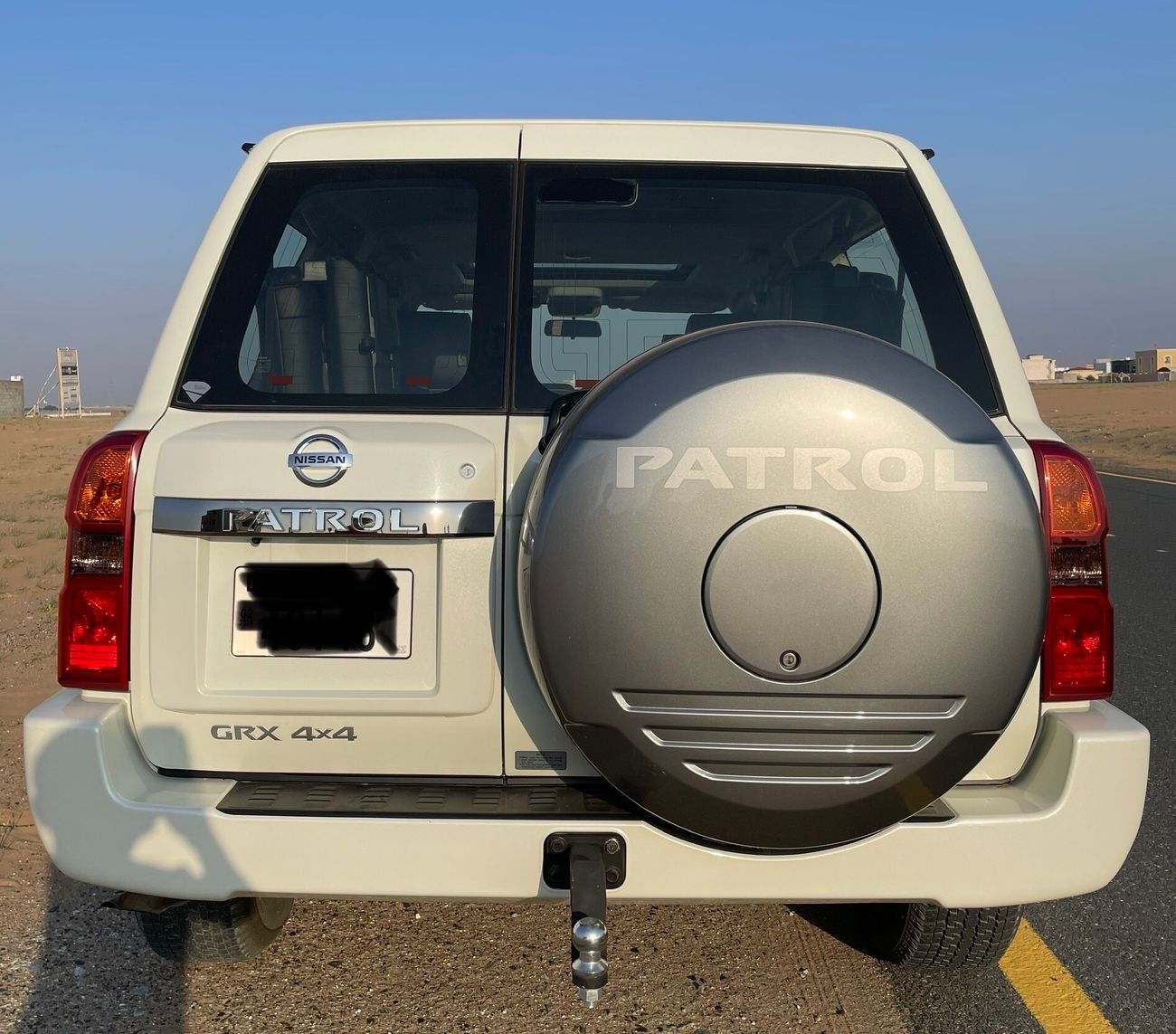 Nissan Patrol Safari GRX 4x4 Full Options