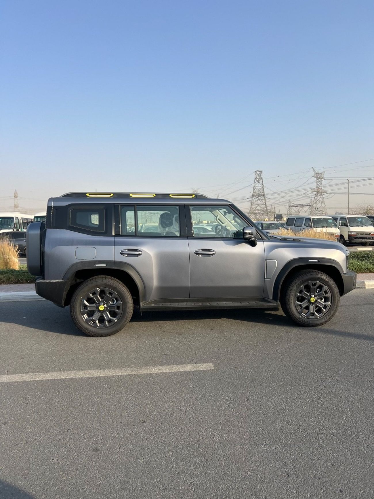 Jetour T2 Jetour T2 hybrid 1.5 full option 4x4