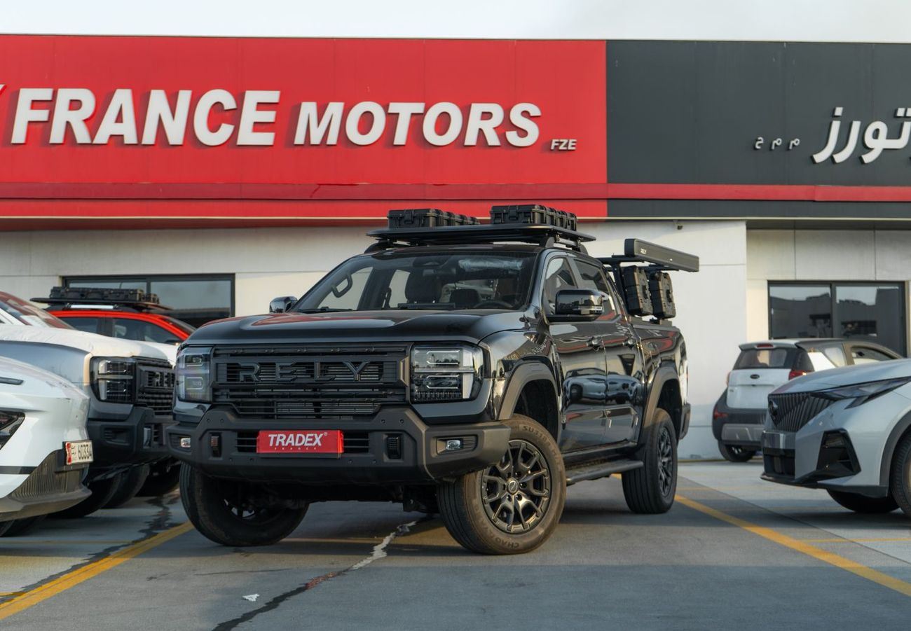 ريلاي R8 Rely R8 Pickup – Full Options | Built for Power & Reliability