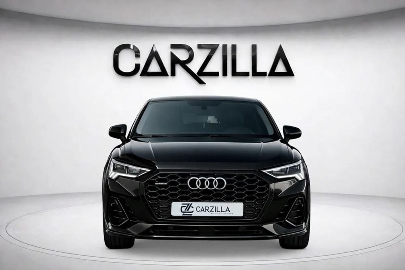 Audi Q3 S-LINE 40 TFSI S Line 2.0L 4WD  AED 1,958 l 0% Down Payment l 40 TFSI S Line Quattro l Full Al