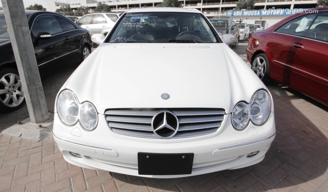 Mercedes-Benz CLK 320