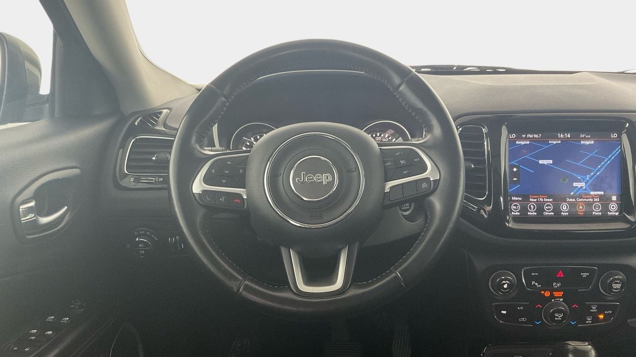 Jeep Compass Unlimited RUBICON X 2.4L Limited | Guaranteed Warranty | 0 Down Payment