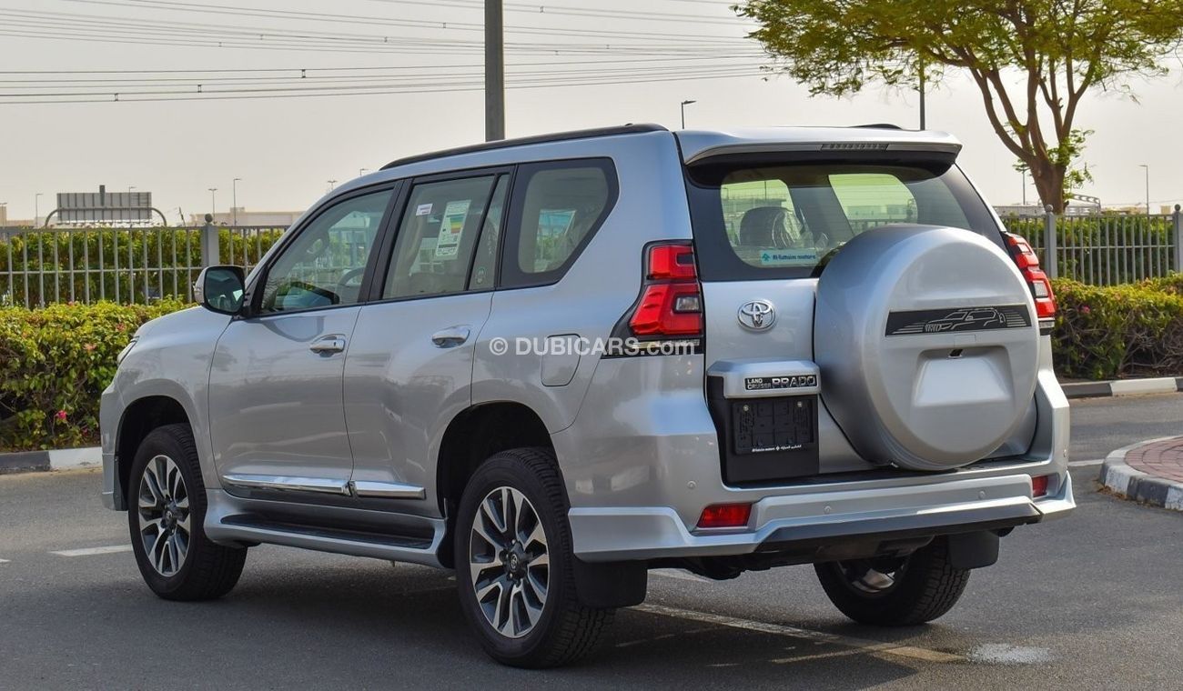 Toyota Prado TOYOTA PRADO VXR 2023 4.0L 6CYL - AL FUTTAIM WAEEANTY