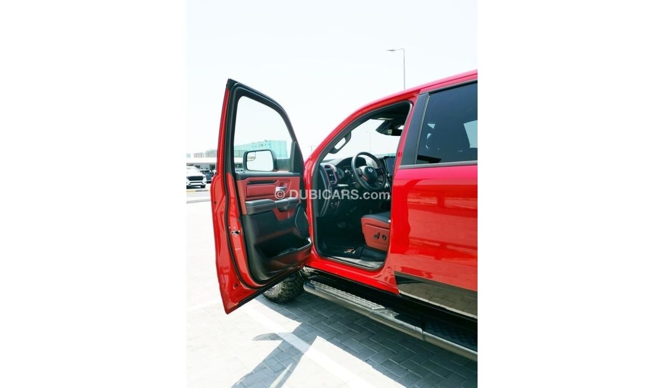 RAM 1500 Dodge RAM Rebel - 2022- Red
