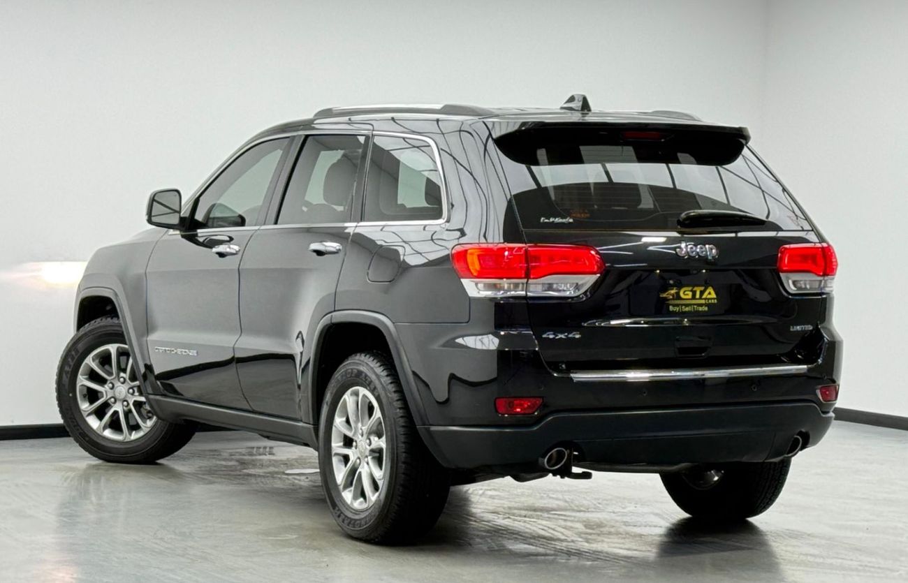 Jeep Grand Cherokee Limited 3.6L 2015 Jeep Grand Cherokee Limited V6, Full Jeep Service History, Excellent Condition, GC