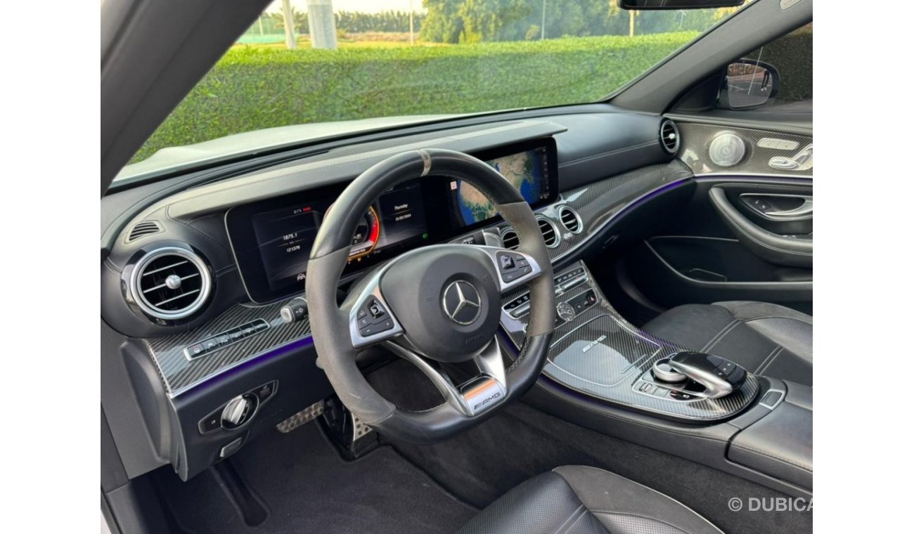Mercedes-Benz E 36 AMG MERCEDES BENZ E63S AMG IMPORT FULL CARBON FIBER  perfect condition