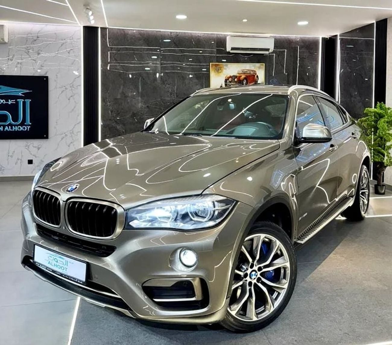 BMW X6 BEST || TOP RANGE || WELL MAINTAINED I| FREE ACCIDENTS |I GCC