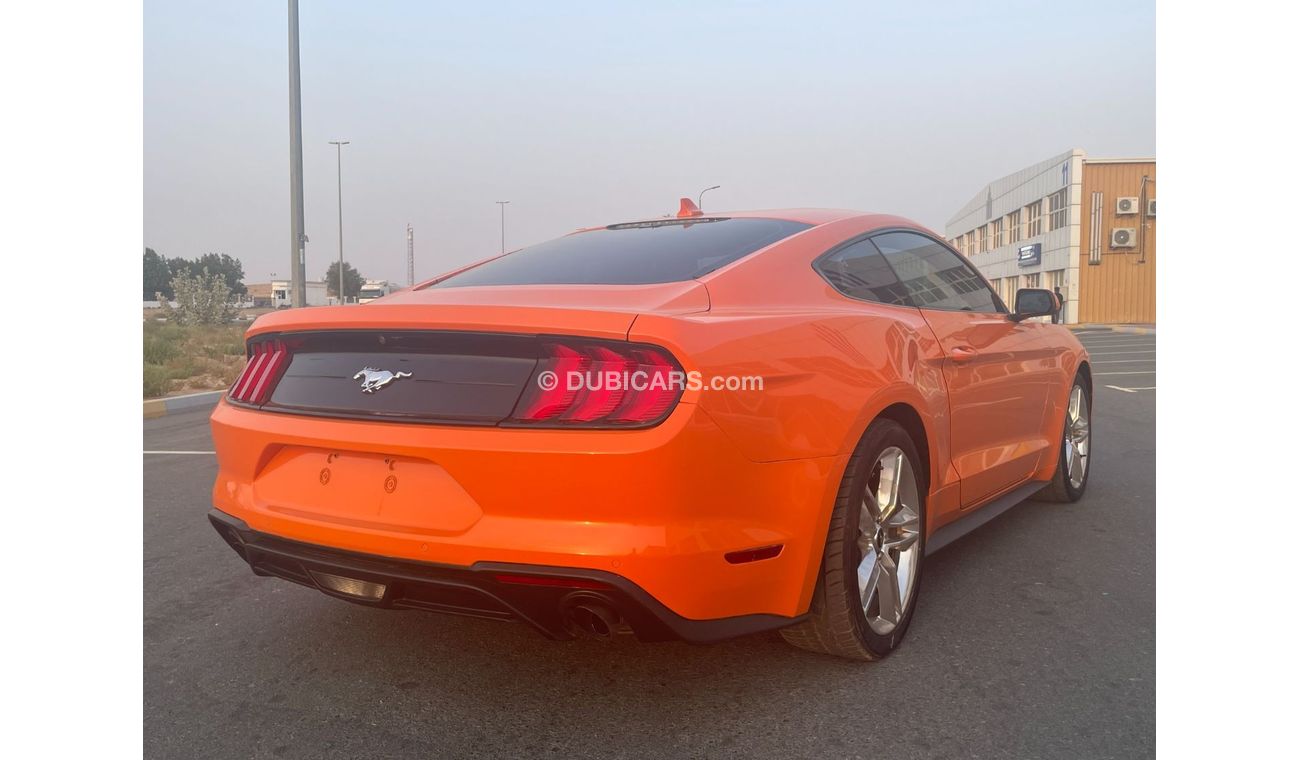 Ford Mustang EcoBoost Model 2020 2.3L RWD -  USA specs / low mileage