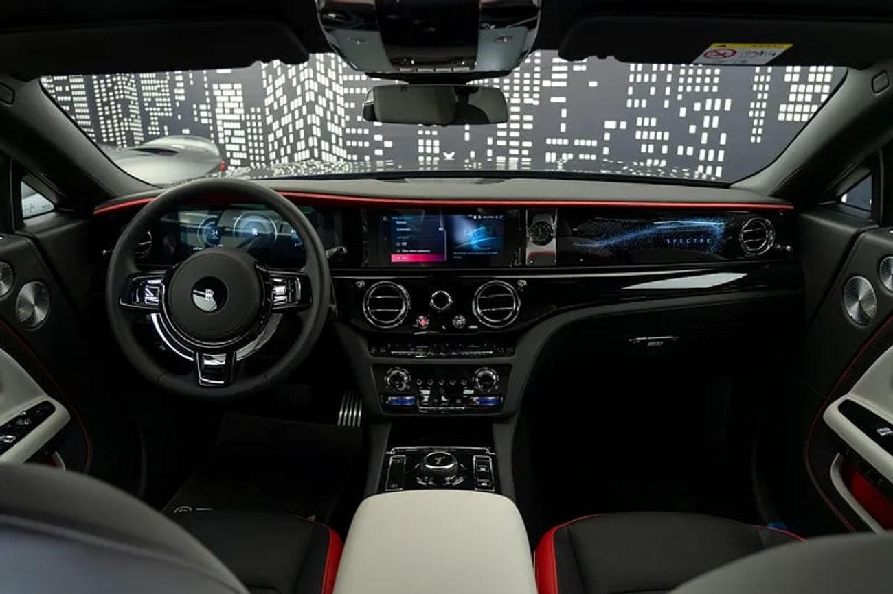 رولز رويس سبيكتر Coupe