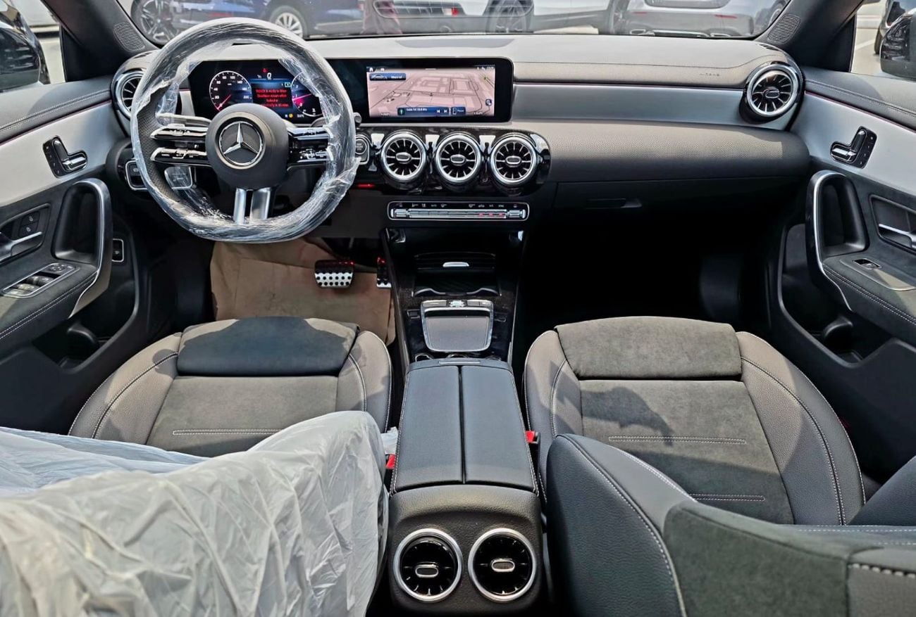 Mercedes-Benz CLA 200 AMG Under Agency Warranty 2026 GCC