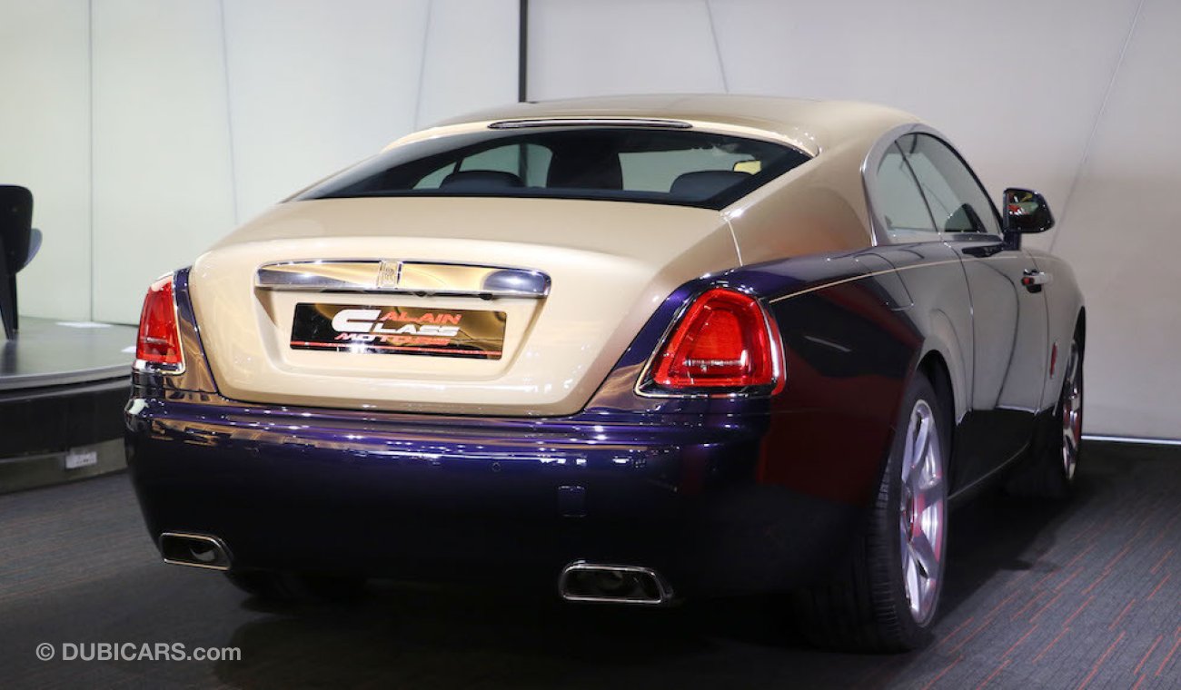 Rolls-Royce Wraith (Three Decades of Excellence - One of One)