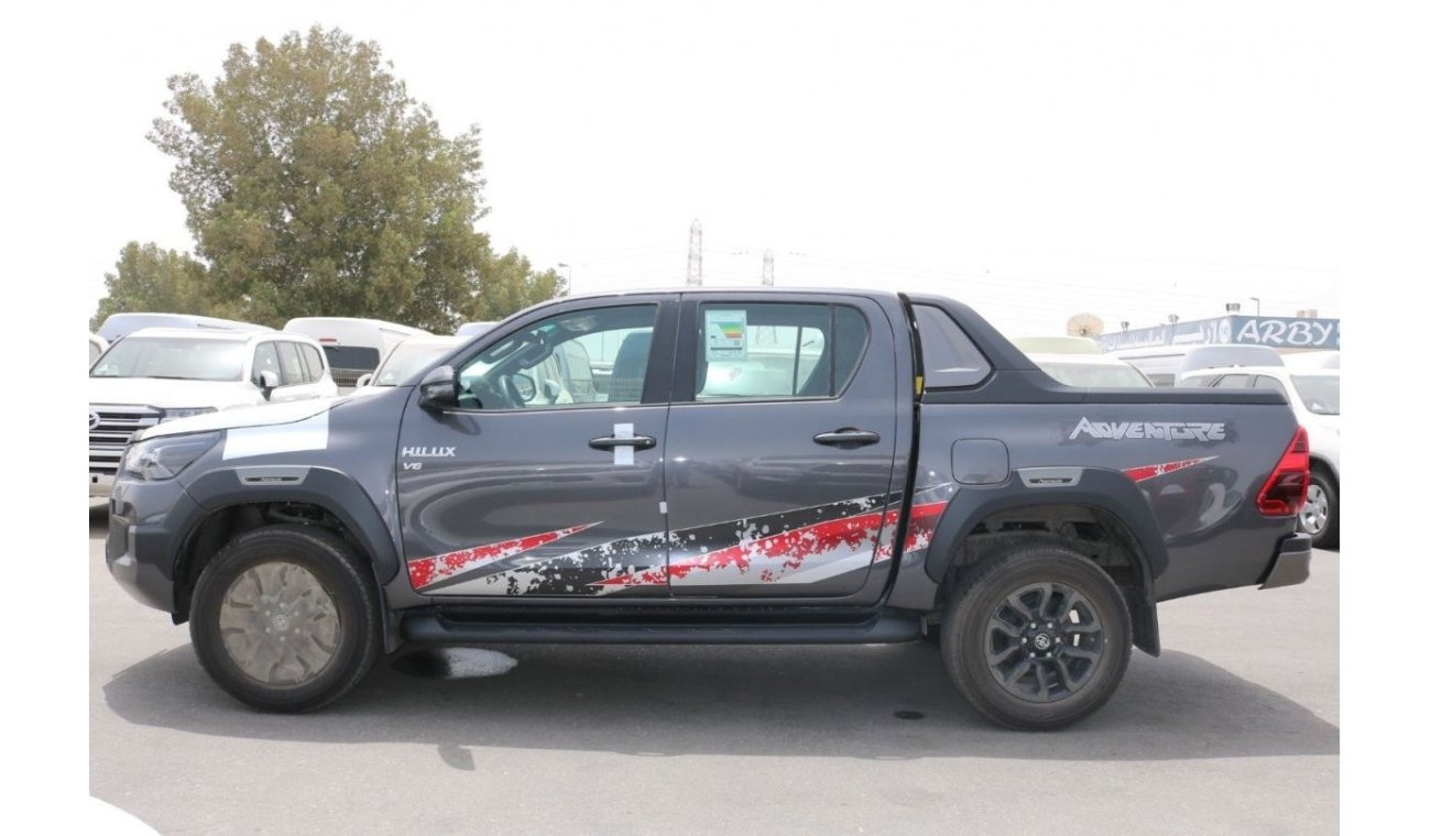 Toyota Hilux 2022 | ADVENTURE V6 4.0L WITH 360 CAMERA AND RADAR WITH GCC SPECS EXPORT ONLY