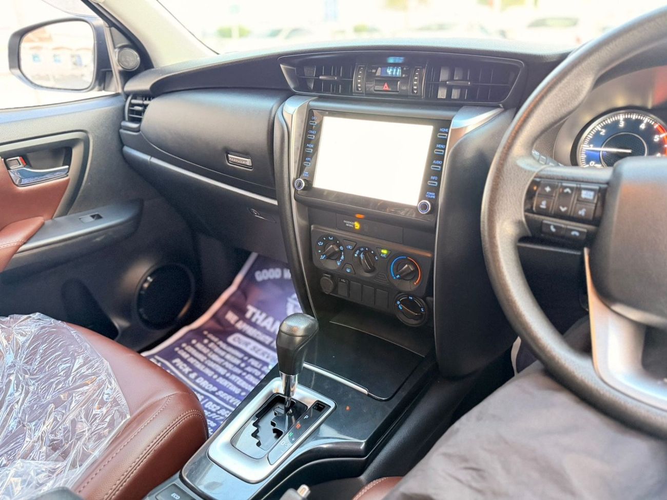 تويوتا فورتونر VX2 4X4 Diesel 2.8L