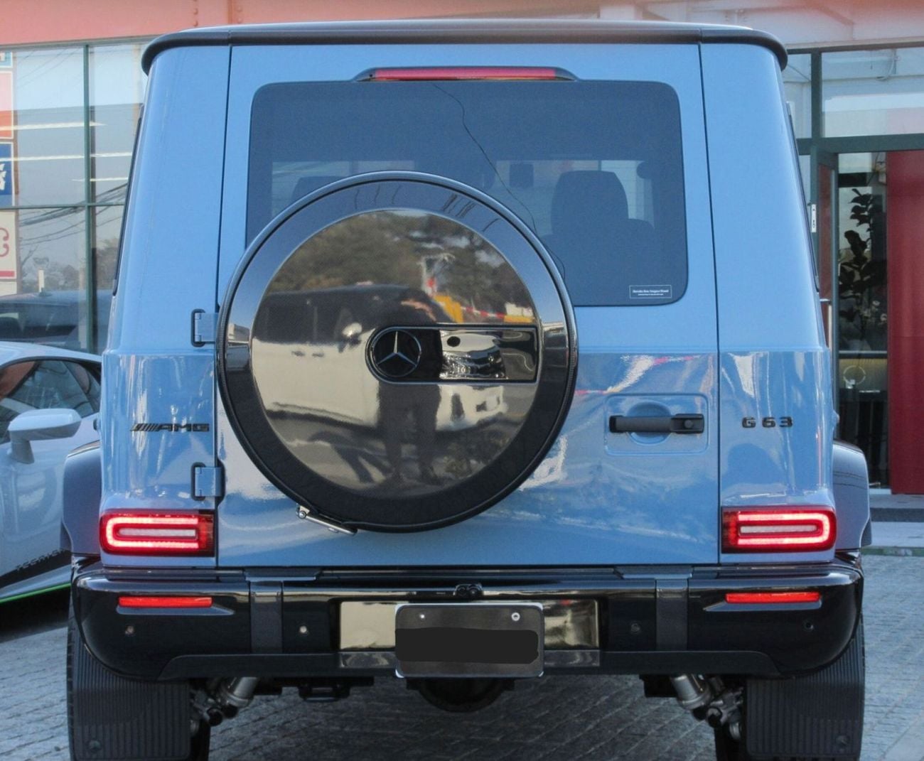 مرسيدس بنز G 63 AMG STD 2025 Mercedes G63 AMG Full/ Carbon Interior&Exterio