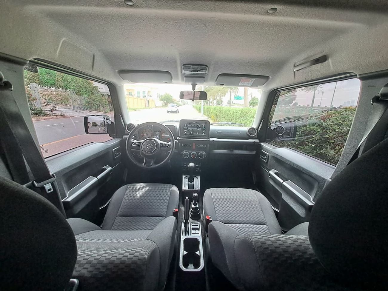 Suzuki Jimny GLX 1.5L (5-Doors) RAMADAN OFFER | 1090-MONTHLY | 1.5 L | 4WD | GCC | CRUISE CONTROL I GPS I ACCIDEN