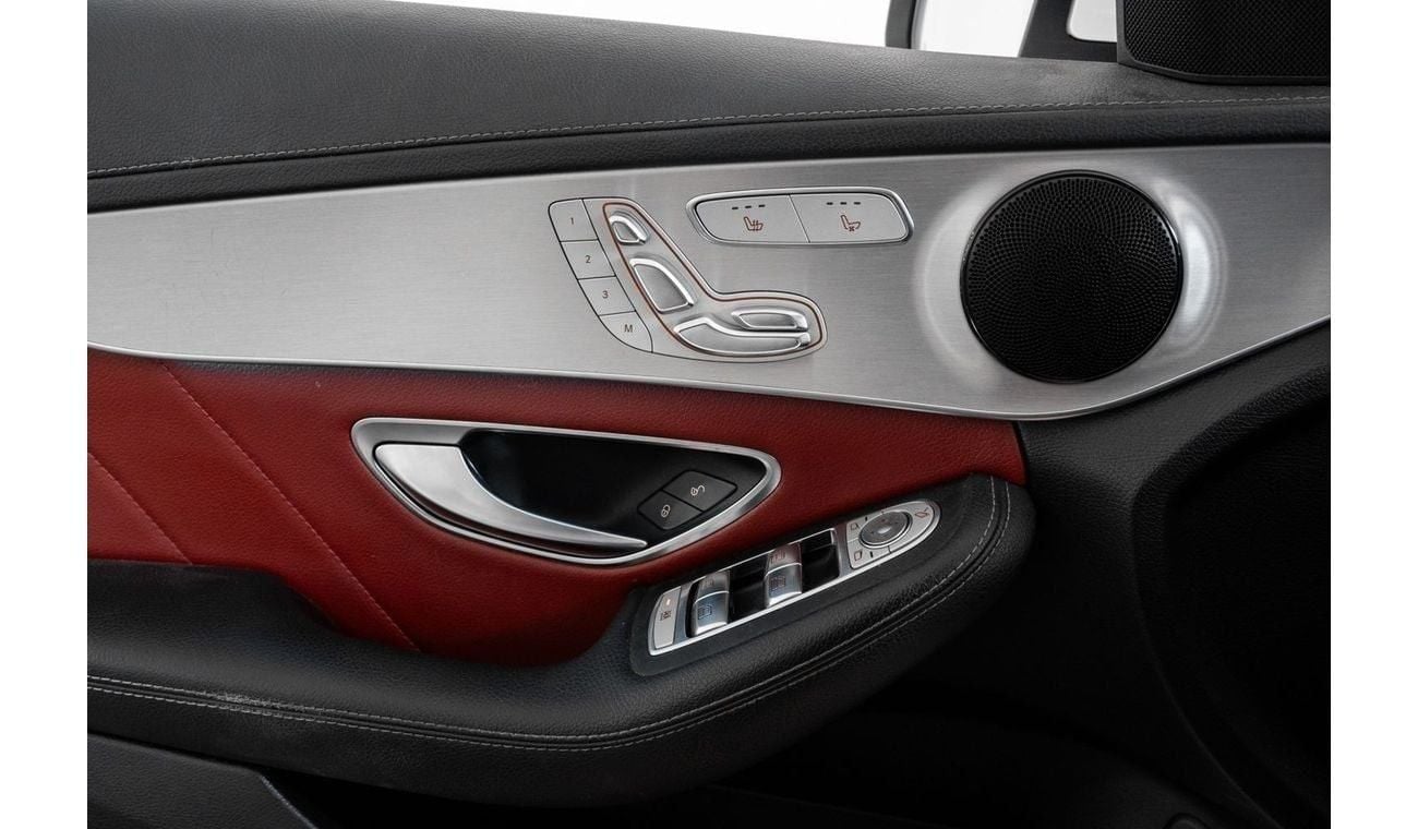 مرسيدس بنز C 200 AMG Line