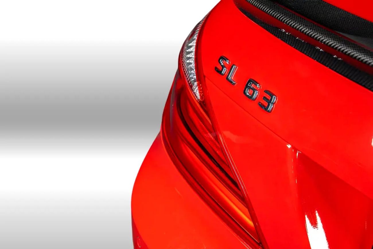 مرسيدس بنز SL 63 AMG SL63 AMG | Full Service History | Warranty and Service Package Available