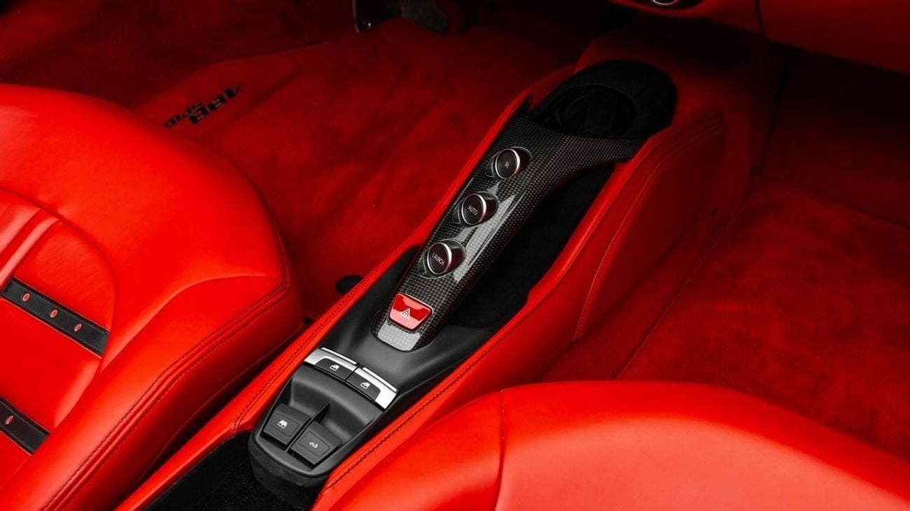 فيراري 488 سبايدر - 2016 - GCC Specs