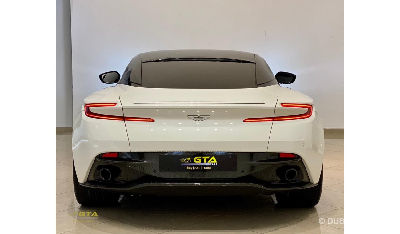 أستون مارتن DB11 2017 Aston Martin DB11, Full Service History, Warranty, GCC